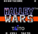 Заставка игры Halley Wars